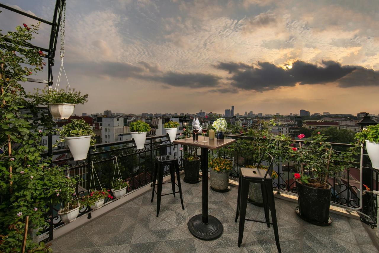 Carillon Boutique Hotel Hanoi Dış mekan fotoğraf