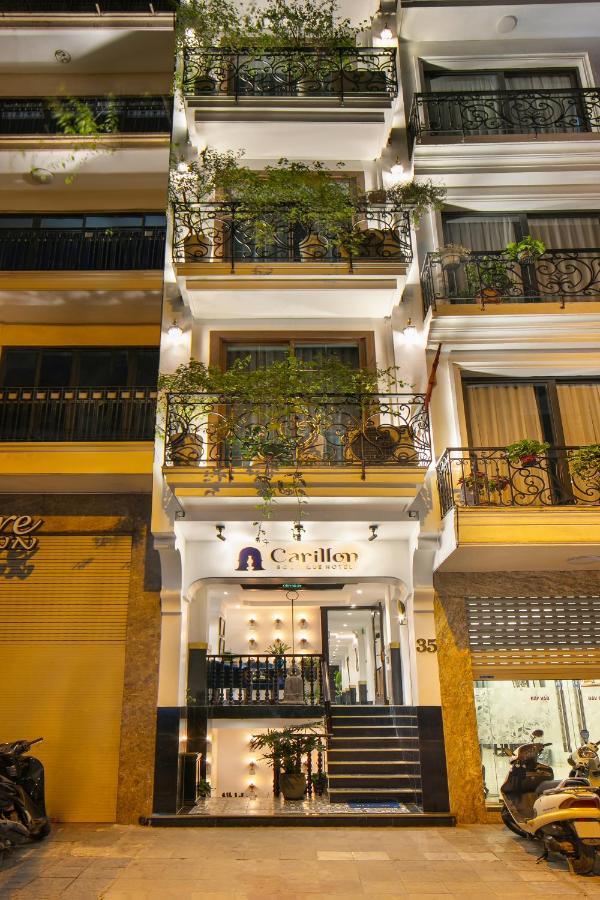 Carillon Boutique Hotel Hanoi Dış mekan fotoğraf