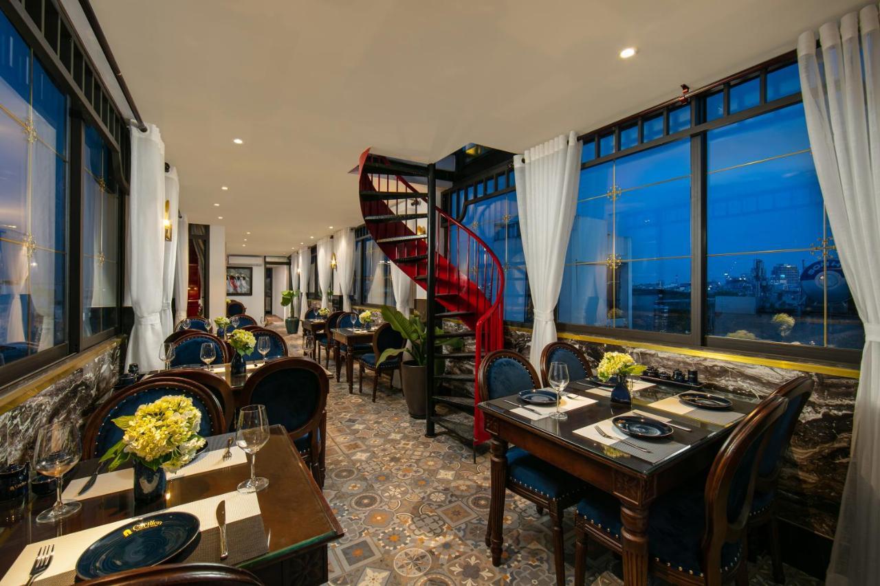 Carillon Boutique Hotel Hanoi Dış mekan fotoğraf