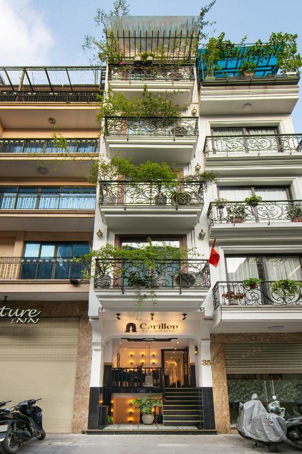 Carillon Boutique Hotel Hanoi Dış mekan fotoğraf