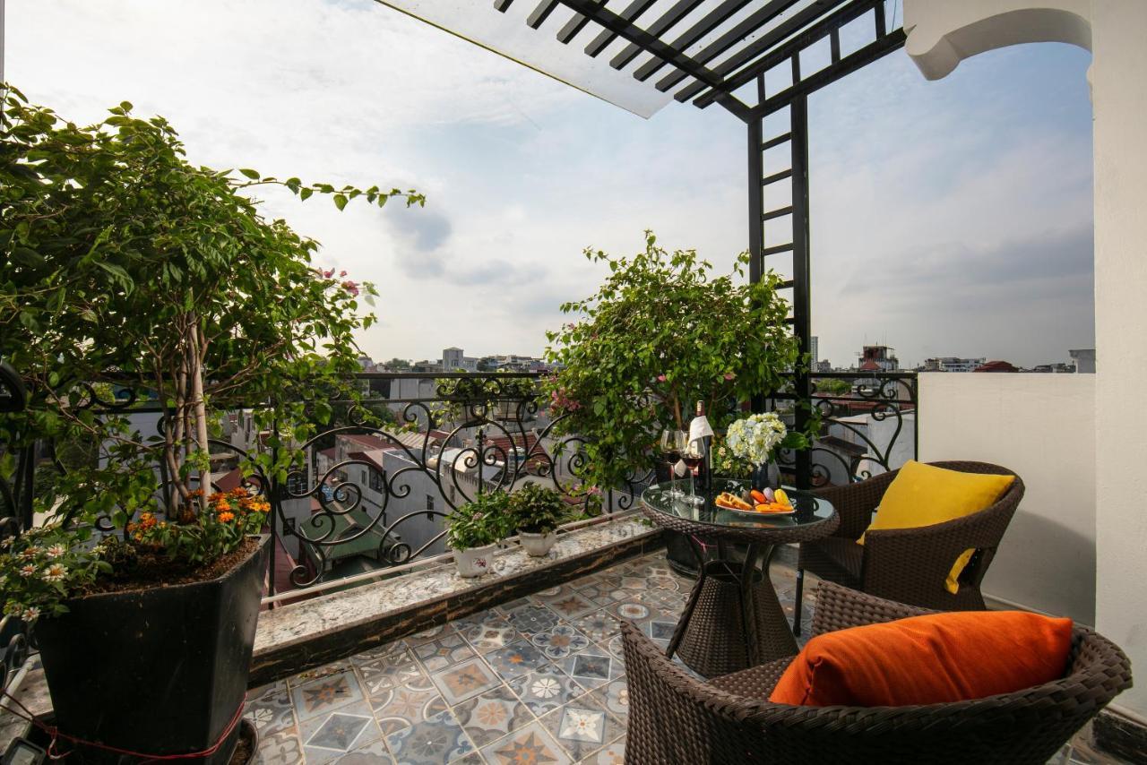 Carillon Boutique Hotel Hanoi Dış mekan fotoğraf