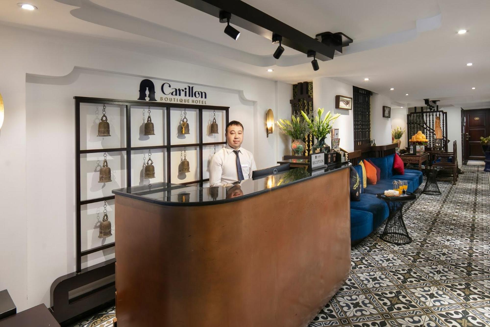 Carillon Boutique Hotel Hanoi Dış mekan fotoğraf