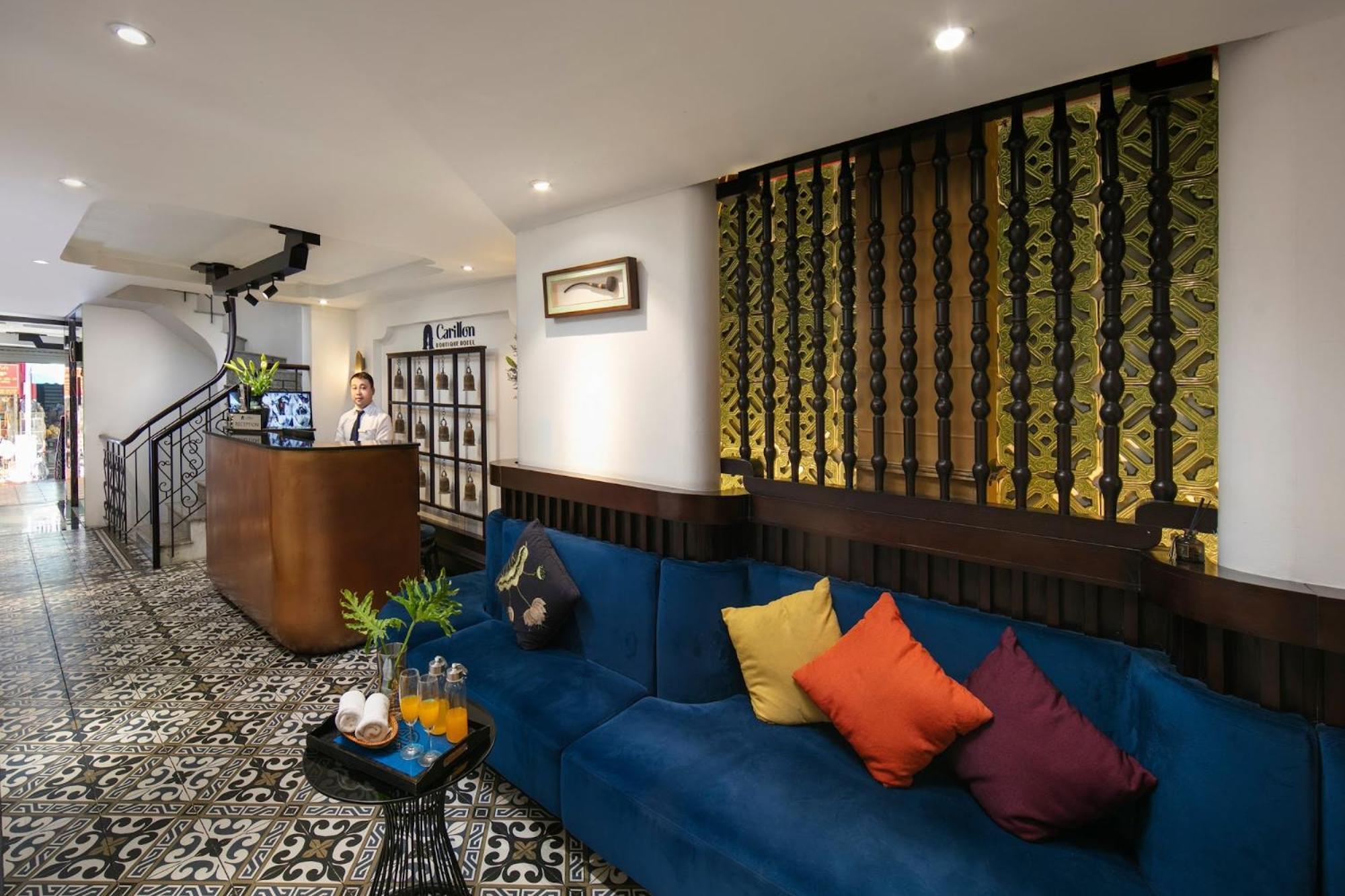 Carillon Boutique Hotel Hanoi Dış mekan fotoğraf