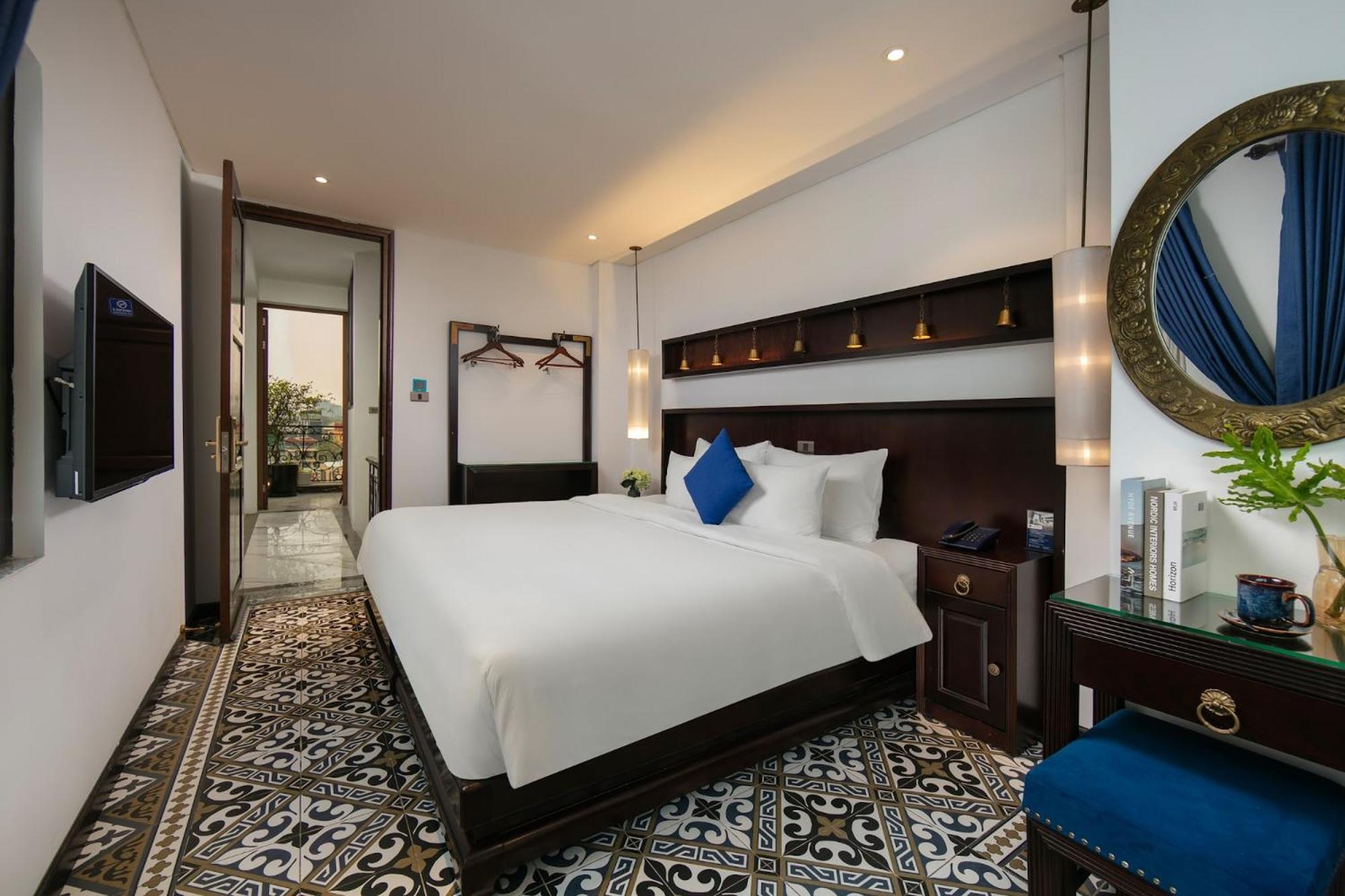 Carillon Boutique Hotel Hanoi Dış mekan fotoğraf